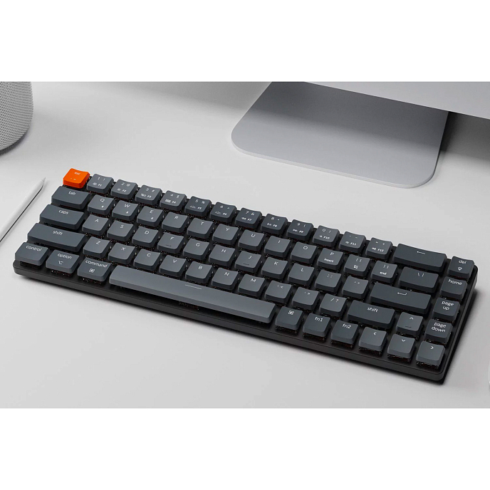 Клавиатура Keychron K7-D1 Red Switch White Led - рис.5