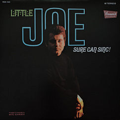 Виниловая пластинка Little Joe – Little Joe Sure Can Sing! - RSD 2024 - LP