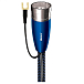 Кабель AudioQuest Husky XLR-XLR Braid 8.0 m - рис.0