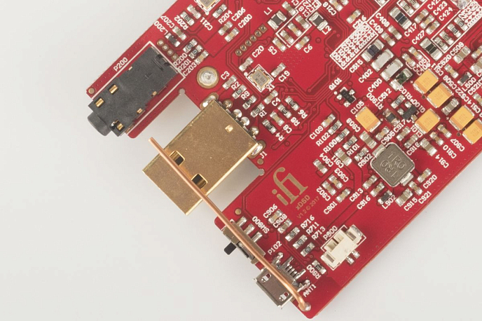 Усилитель-ЦАП для наушников iFi X-DSD - рис.7