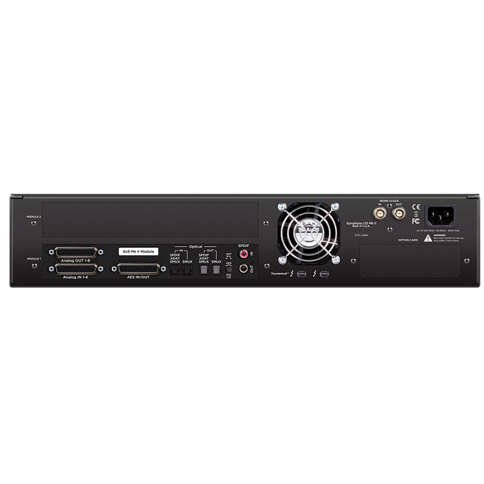 Аудиоинтерфейс APOGEE Symphony MKII SYM2-8X8S2 - рис.2
