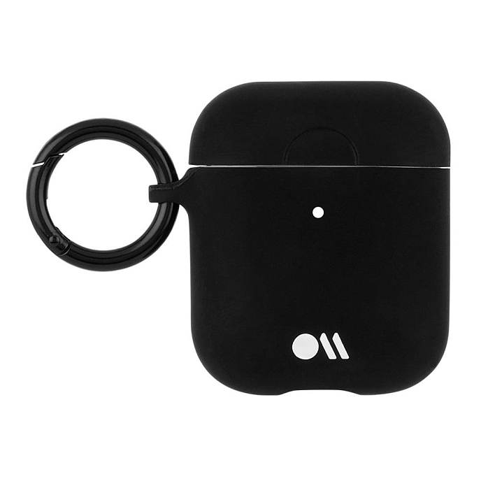 Чехол для Airpods Case-Mate AirPods Hook Ups Case & Neck Strap Black - рис.1