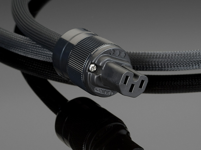 Кабель Transparent Audio Premium Powerlink EU 1m - рис.4