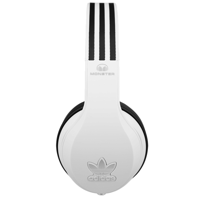 Наушники MONSTER ADIDAS ORIGINALS OVER EAR HEADPHONES (WHITE) - рис.3