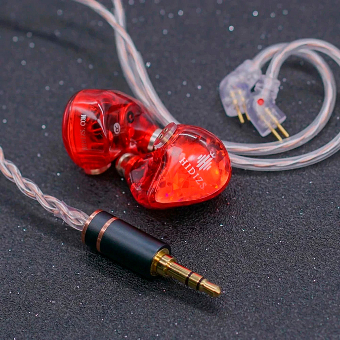 Наушники внутриканальные Hidizs MS2 Black - рис.4