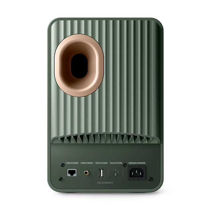 Полочная акустика KEF LS50 Wireless II Moss Green - рис.4
