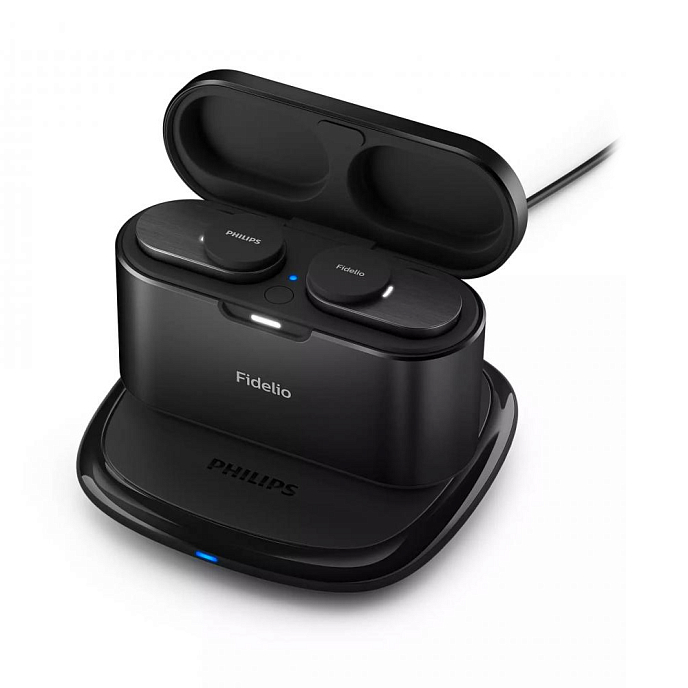 Беспроводные наушники Philips Fidelio T1 Black - рис.4