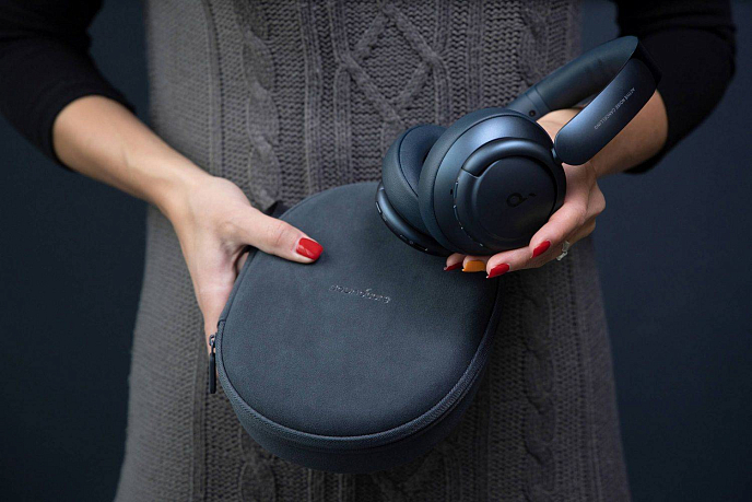 Беспроводные наушники Anker Soundcore Life Q35 Obsidian Blue - рис.8