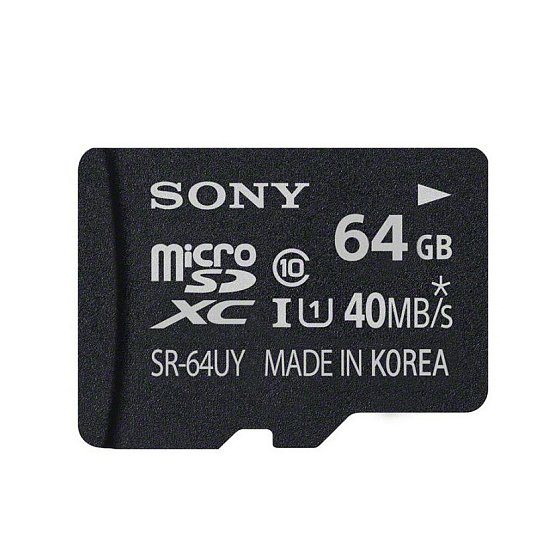 Карта памяти Sony SR64NYAT 64GB - рис.0