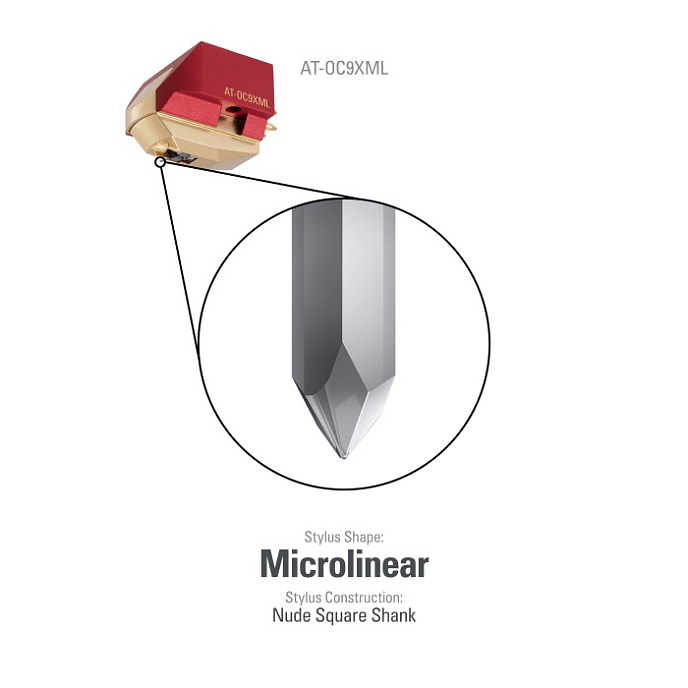 Звукосниматель Audio-technica AT-OC9XML - рис.2