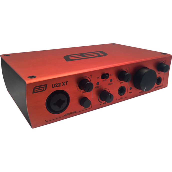 Внешняя звуковая карта ESI U22 XT Black Orange - рис.1