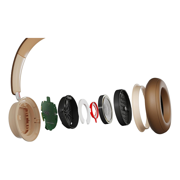 Беспроводные наушники Dali IO-8 Caramel White - рис.4