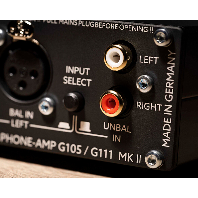 Усилитель для наушников Lake People G105 MKII Phoneamp - рис.5