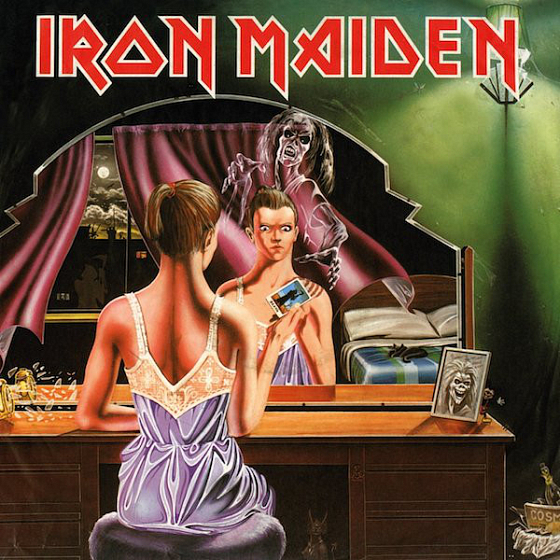 Пластинка Iron Maiden - Twilight Zone Wrathchild - рис.0