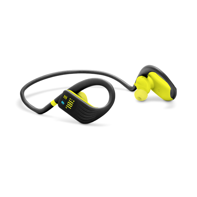 Наушники JBL Endurance Dive Yellow - рис.4