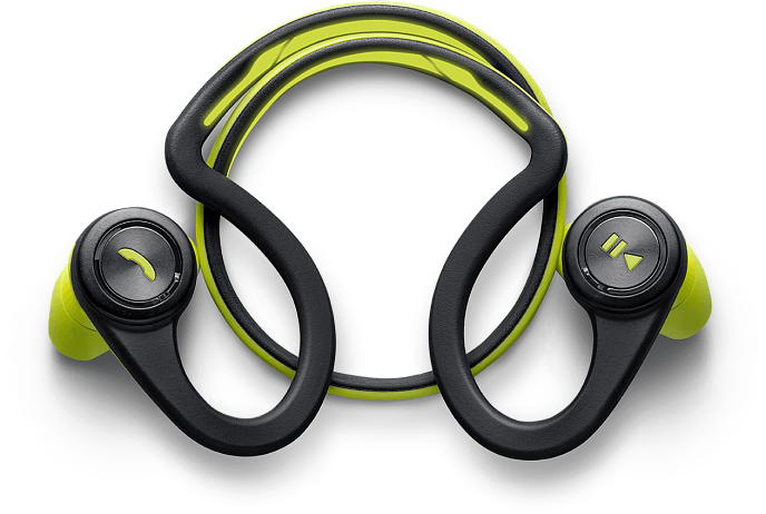 Наушники Plantronics BackBeat FIT Green - рис.2