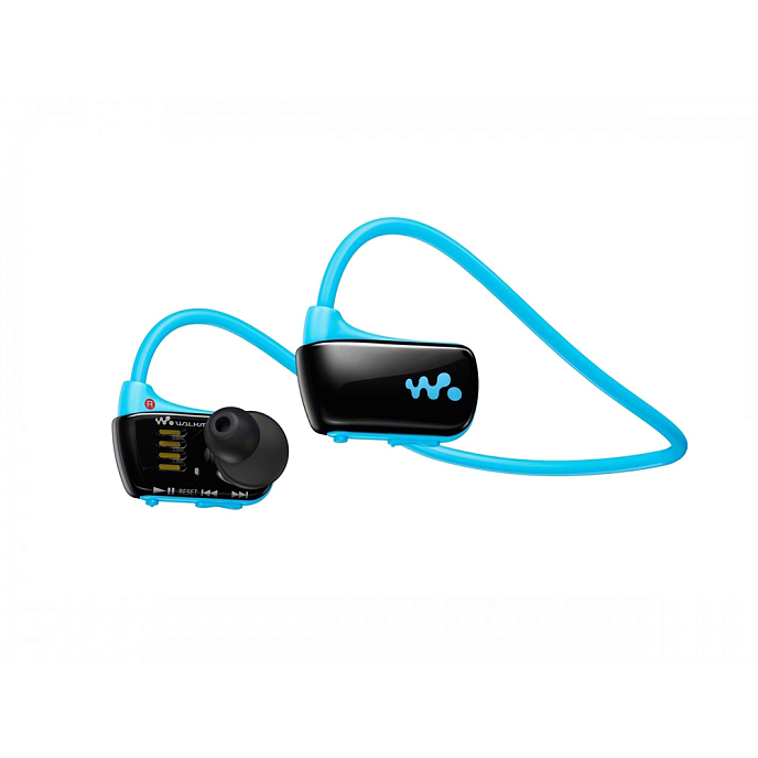 Наушники-плеер Sony NWZ-W274 Blue - рис.0