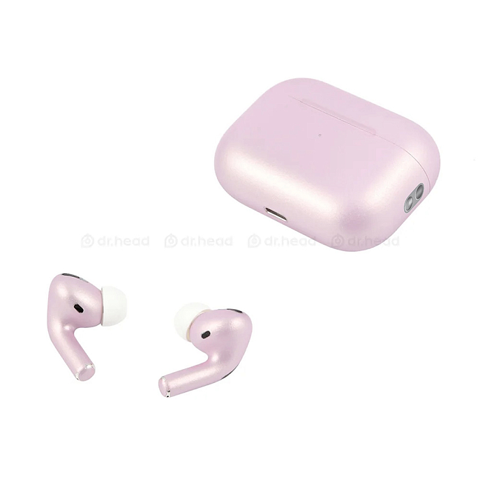 Беспроводные наушники Apple AirPods Pro 2 USB-C Pink Pearl Matte - рис.5