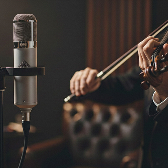 Микрофон студийный Telefunken U47 Silver - рис.11