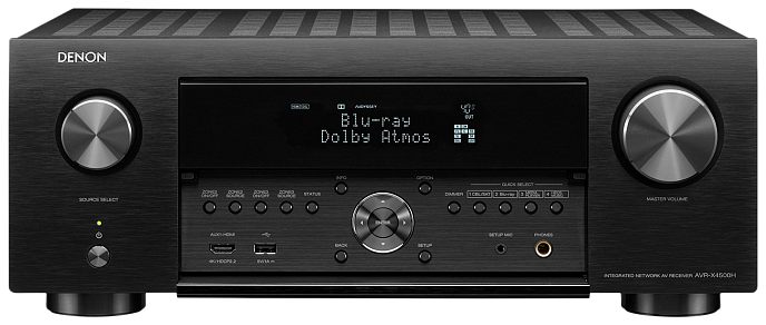 Ресивер Denon AVR-X4500H BK - рис.3