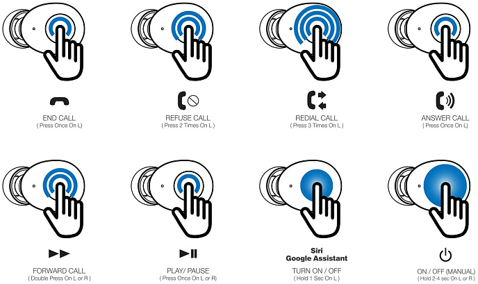 Беспроводные наушники SOUL ST-XS Pink - рис.11