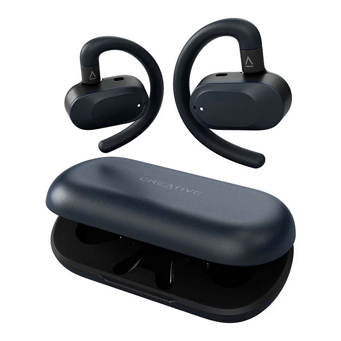 Наушники накладные Creative Outlier Go Blue - рис.1