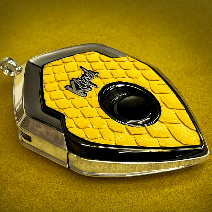 Беспроводные наушники T10 Bespoke Edition Citron Python - рис.1