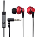 Наушники Elecom IPIN300 Red - рис.0