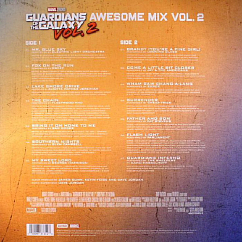 Пластинка Various - Guardians Of The Galaxy Vol. 2: Awesome Mix Vol. 2 LP