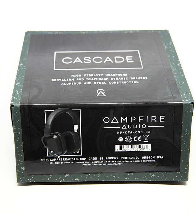 High End наушники Campfire Audio Cascade - рис.9