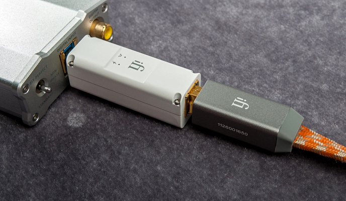 Кабель iFi Mercury 3.0 1m - рис.3