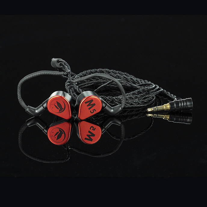 IEM наушники FiR Audio M5 Universal Red - рис.16