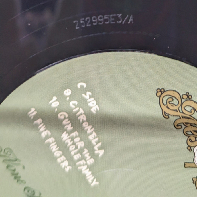 Виниловая пластинка Aesop Rock - None Shall Pass - 2LP - рис.10