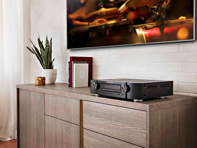 Ресивер Marantz NR1510 Black - рис.10