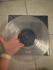 Виниловая пластинка Coldplay – Ghost Stories - Clear EcoRecord - LP