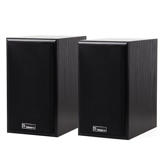 Полочная акустика Radiotehnika Alfa 1.01 Black Ash - рис.1