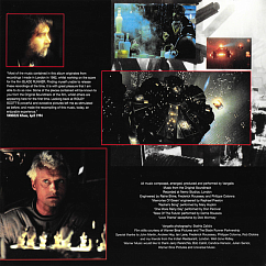 Пластинка Vangelis - Blade Runner