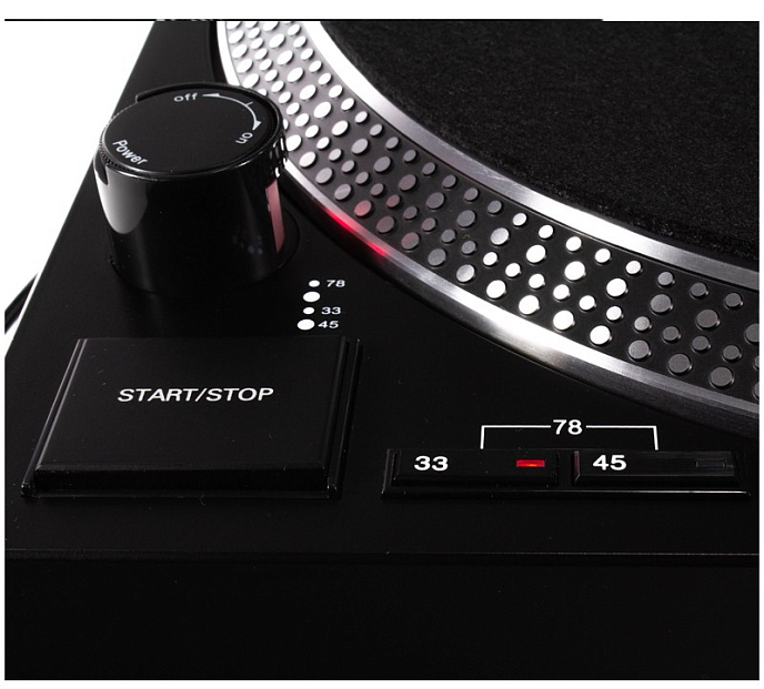 Проигрыватель винила Audio-Technica AT-LP120XUSB Black - рис.12