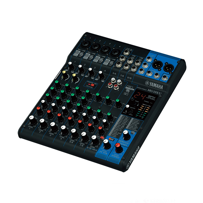 Микшерный пульт Yamaha MG10XU Black - рис.1