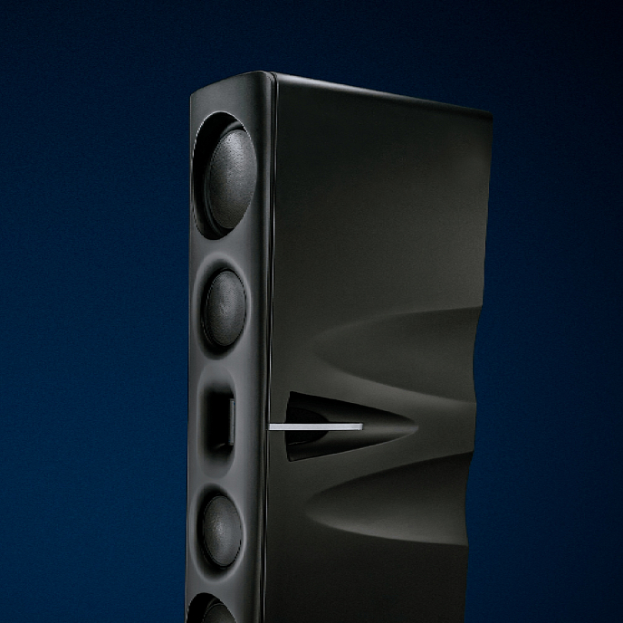 Напольная акустика Borresen Z5 Cryo Black Matte - рис.3