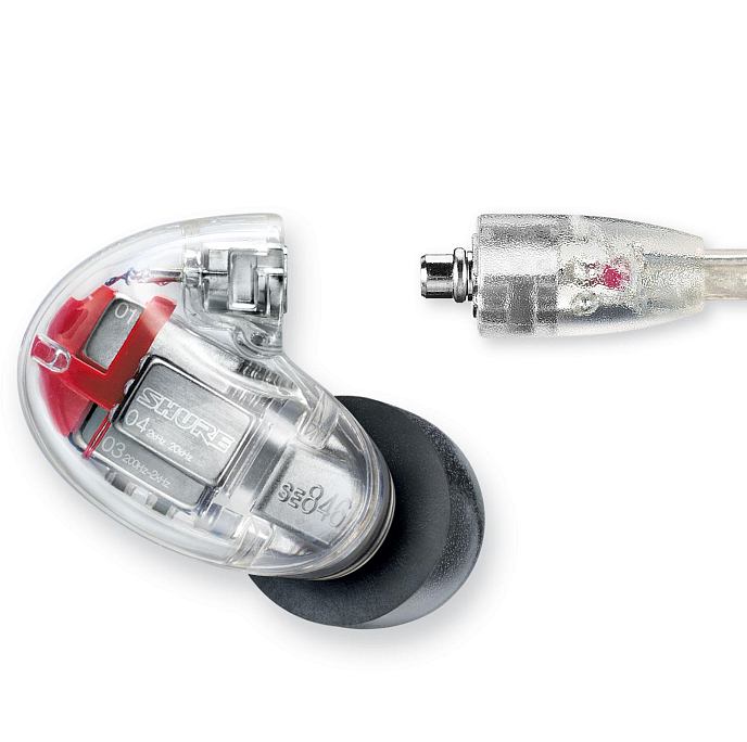Наушники Shure SE846G2CL-EFS Transparent - рис.3