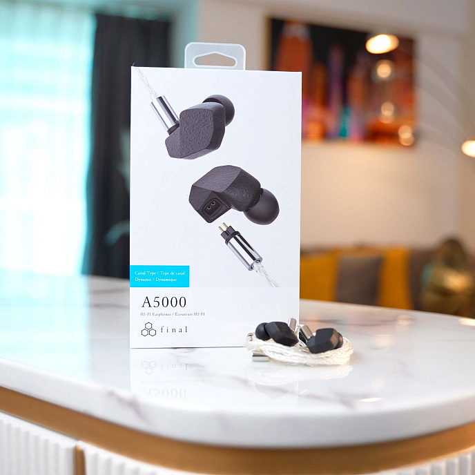 Наушники внутриканальные Final Audio A5000 Black - рис.5