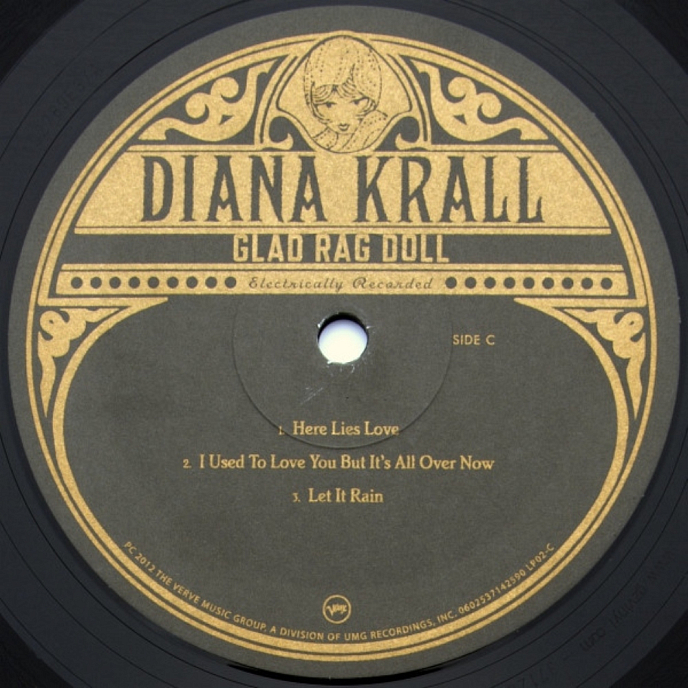 Виниловая пластинка Diana Krall - Glad Rag Doll - 2LP - рис.6