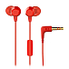 - рис.3 Наушники внутриканальные JBL C50HI Red - рис.3