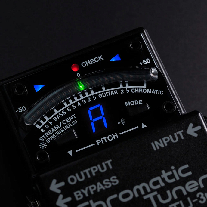 Процессор эффектов Boss TU-3W Waza Craft Black - рис.3