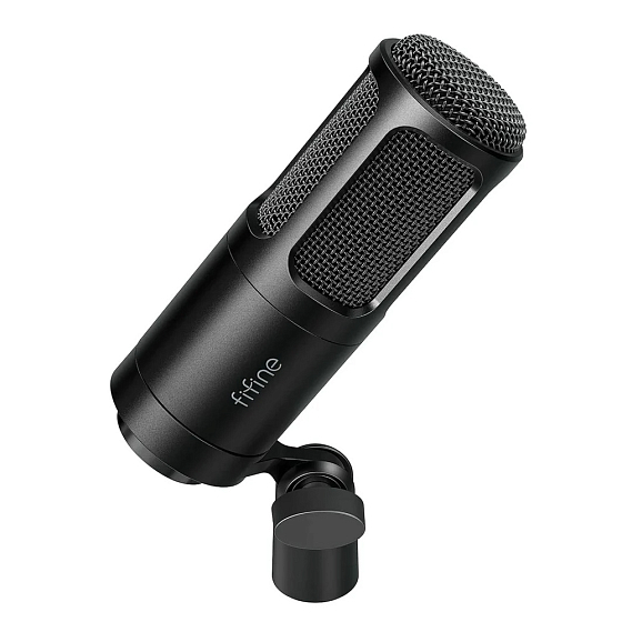 Микрофон для стриминга и игр Fifine K669D Black - рис.0
