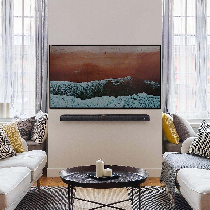 Саундбар Polk Audio React Sound Bar Black - рис.7