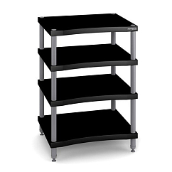 Стойка для Hi-Fi Creaktiv Little Reference 1-4 Black Silver