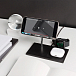 Беспроводная зарядка Native Union Snap 3-in-1 Magnetic Wireless Charger Black - рис.8