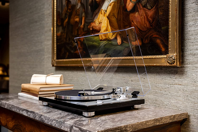 Проигрыватель винила TEAC TN-4D-SE Black - рис.5